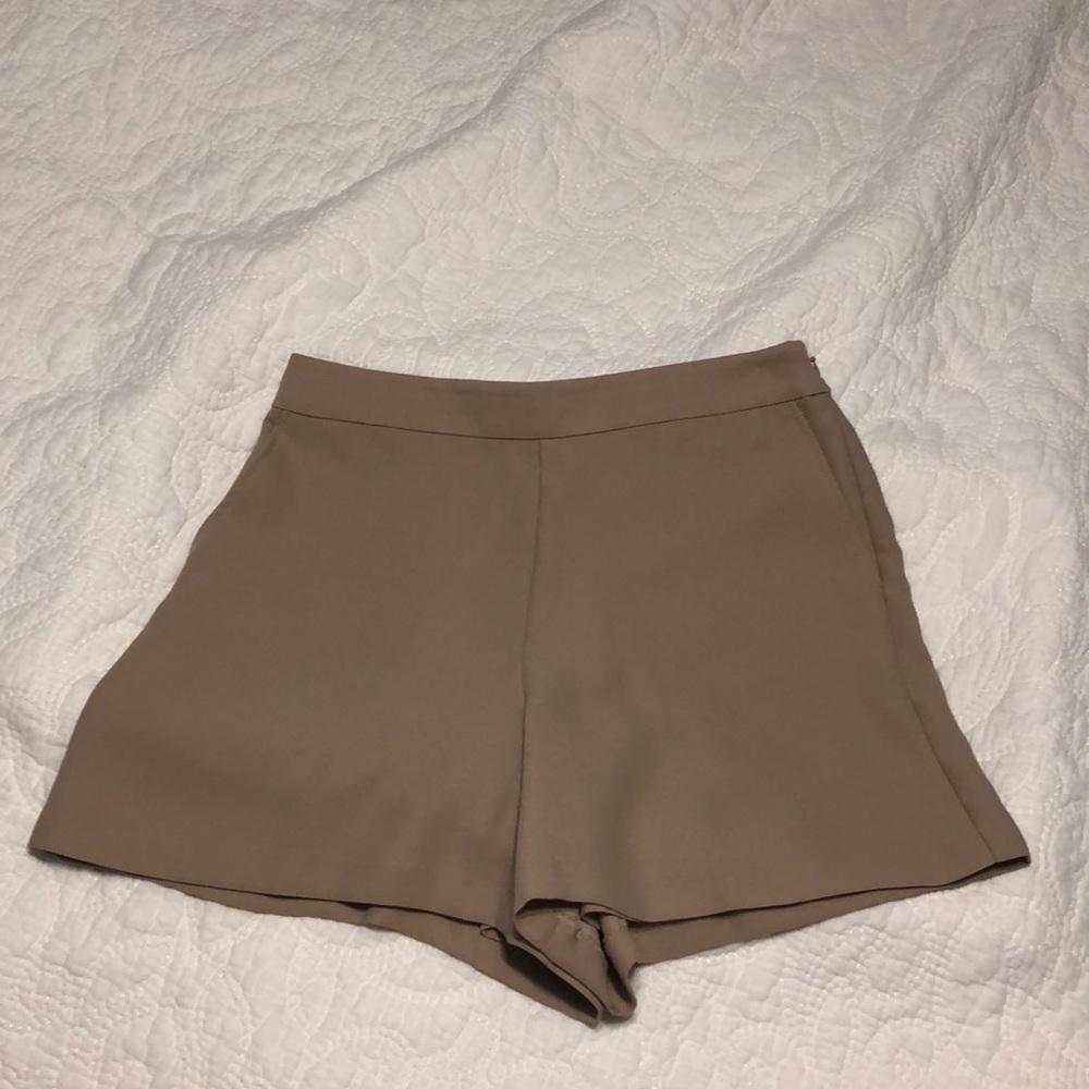 Tan Banana Republic Dressy shorts